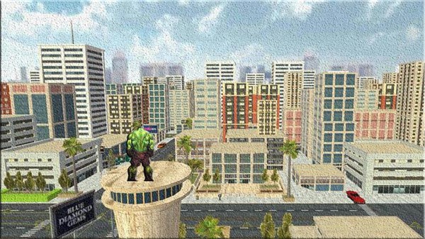 Super City Hero Wars-Super Crime （超级城市英雄大战）