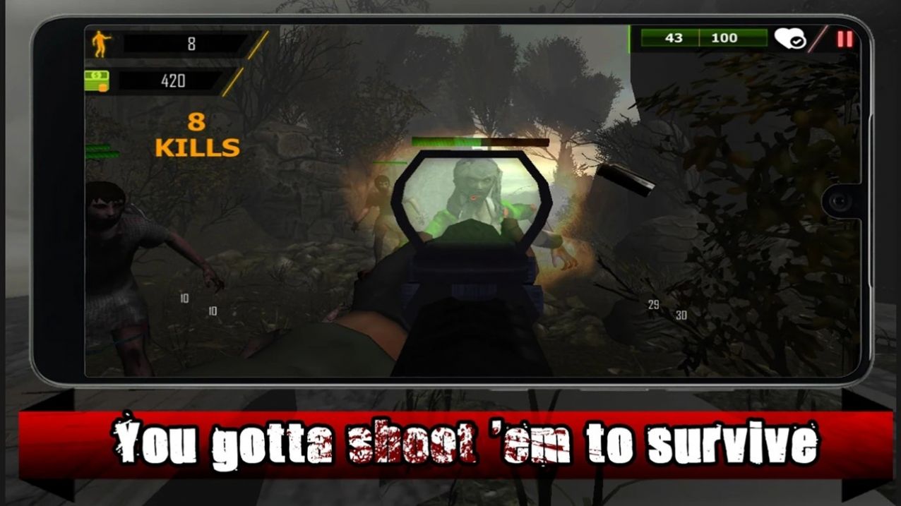 Immortal Zombie War: FPS Game 3D（不朽僵尸战争）
