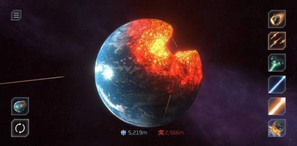 星球毁灭模拟