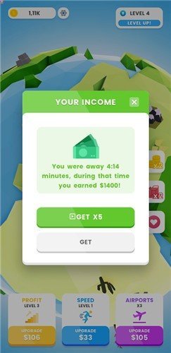 Planes Idle Tycoon（机场大亨）