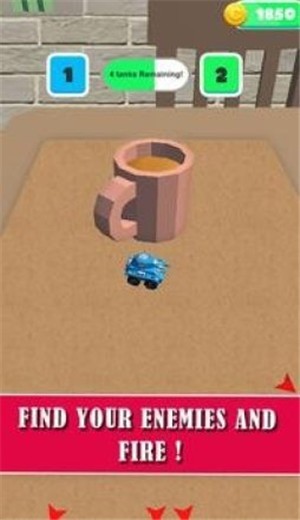 Blocky Tanks Force（块状坦克战）