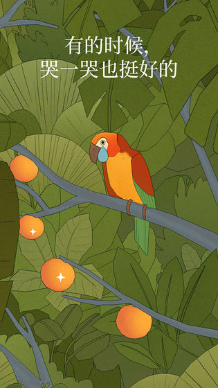 bird alone（孤独的鹦鹉）