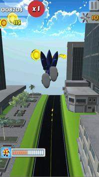 Blue Hedgehog Run（蓝刺猬快跑）