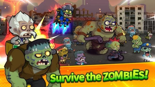 Zombie Truck（僵尸卡车大冒险）
