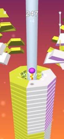 Dancing Stack（跳舞螺旋堆栈）