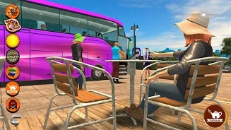 Tourist Coach Bus Highway Drivin（旅游客车巴士公路驾驶）