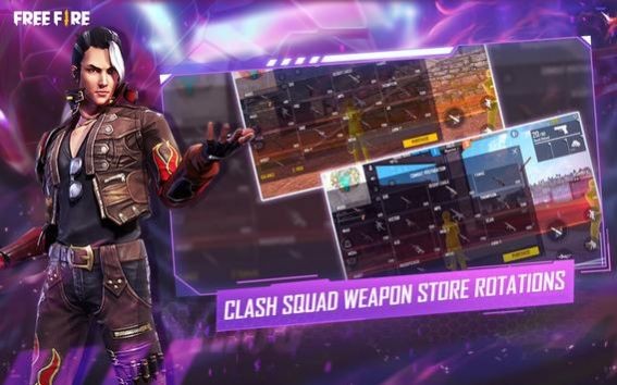自由开火：战场（free fire update）