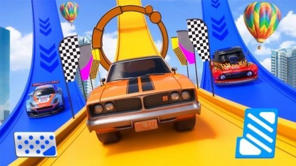 Mega Ramp Car Stunts（终极特技赛车竞技）