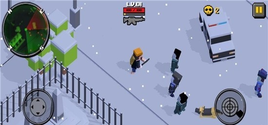Pixel Zombie Frontier（像素僵尸边界）