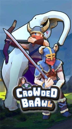 Crowded Brawl（拥挤的斗殴）