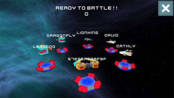 BattleGalaxy（银河大乱战）