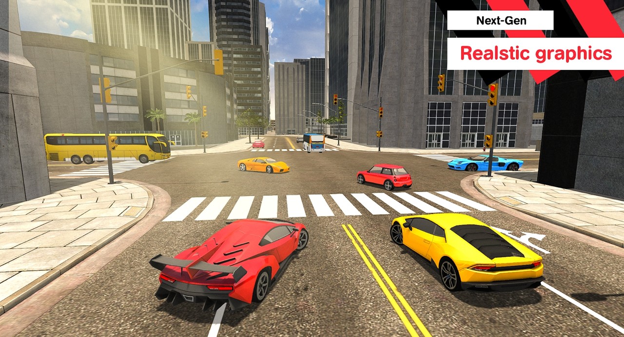 City Car Driving 3D（极速汽车驾驶）