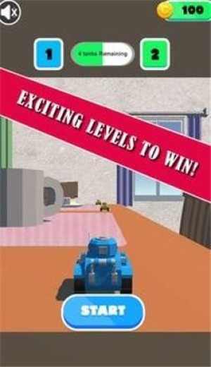 Blocky Tanks Force（块状坦克战）