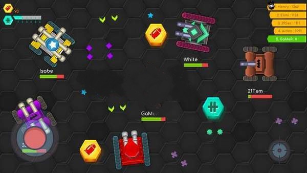 Battle.io（多人坦克战争io）