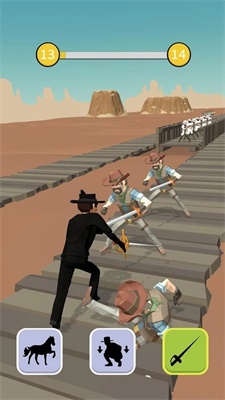 Zorro Race（佐罗赛跑）
