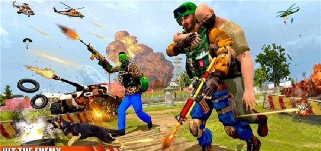 ArmycommandoTankWarMachines3d（陆军坦克装甲）