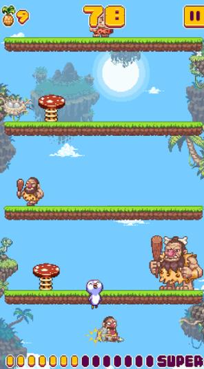 Trog Smash Island（史前冒险岛）