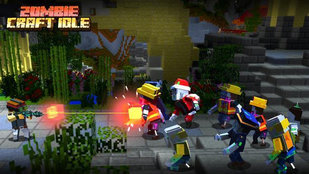 Zombie Craft Idle（僵尸空闲工艺）