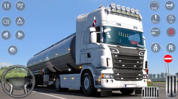 Offroad Oil Tanker Transport Driving （油罐车运输模拟器）