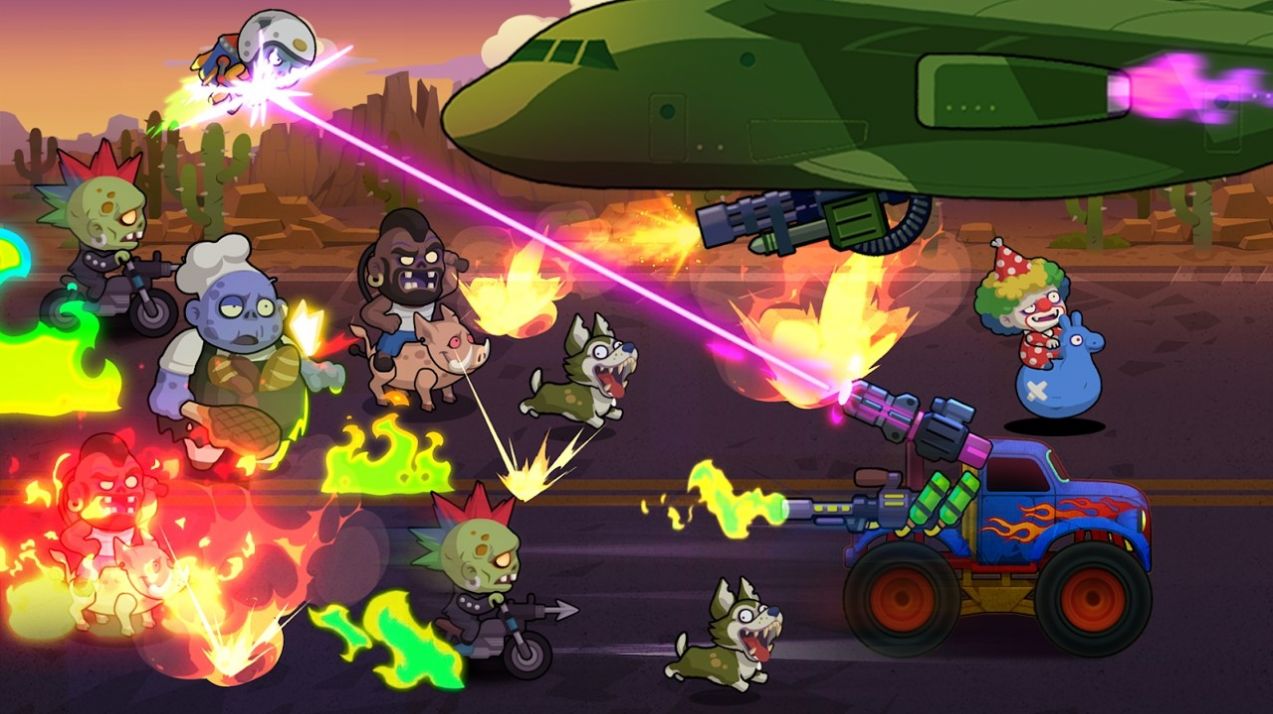 Zombie Truck（僵尸卡车生存）