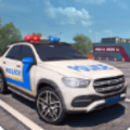 odern Police Car Parking 3d （新的警车停车）