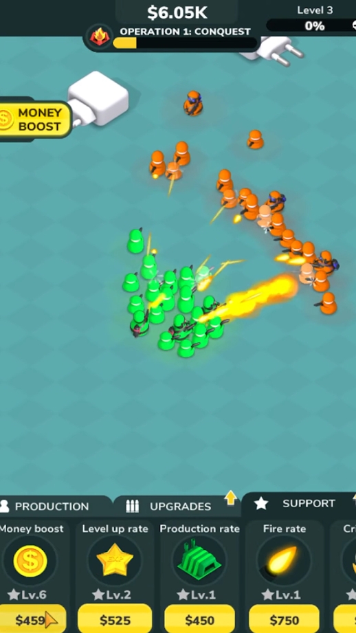 Army Men Idle（军人空闲）