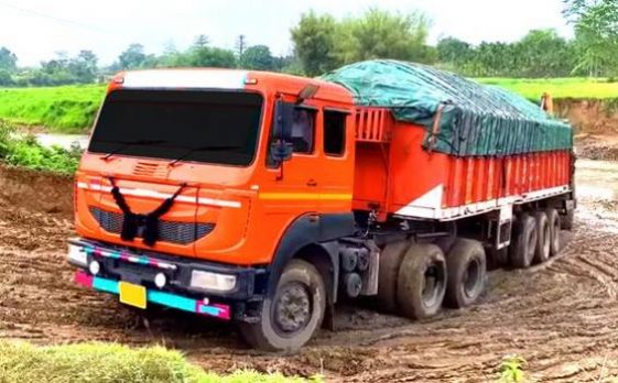 long cargo truck（中国大货车模拟）