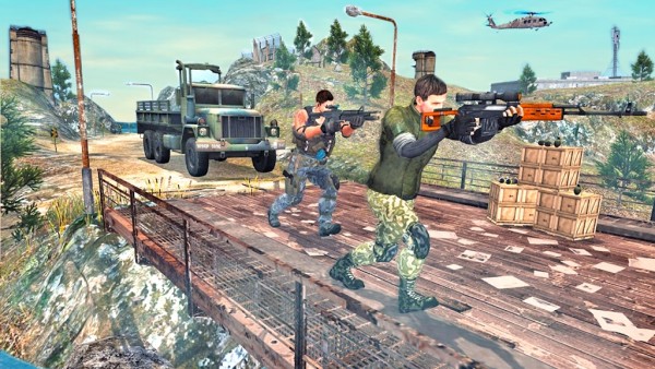 Border Army Sniper 3D（边境狙击手3D）