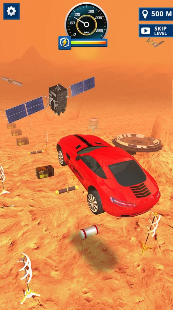 Monster truck game（坡道怪物卡车3D）