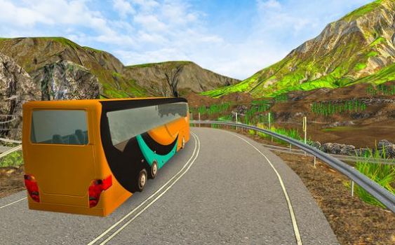 Coach Bus 3D Simulator_ Bus Drive 2021（长途客车3D模拟器）