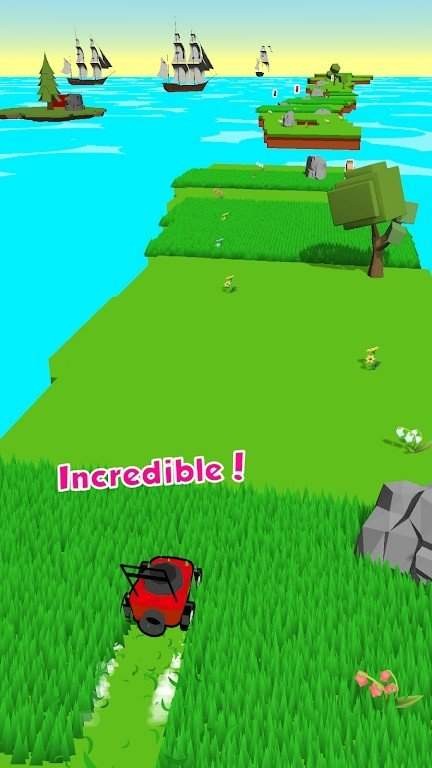 Mower Run 3D!（割草机运行3D）