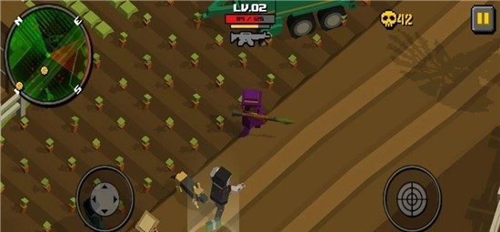 Pixel Zombie Frontier（像素僵尸边界）