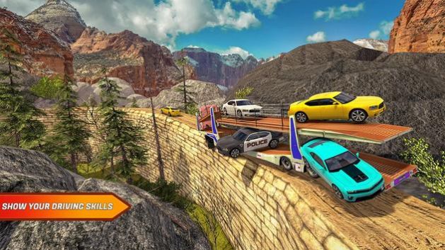 Offroad Transporter Car Trailer（越野运输拖车）