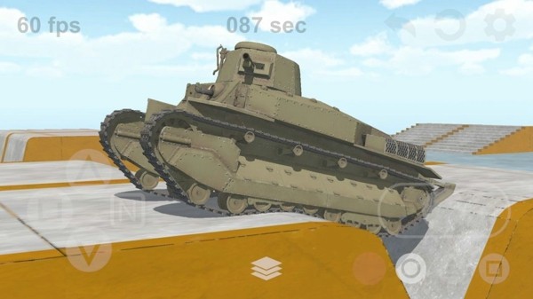 TankPhysicsMobile（坦克物理移动）