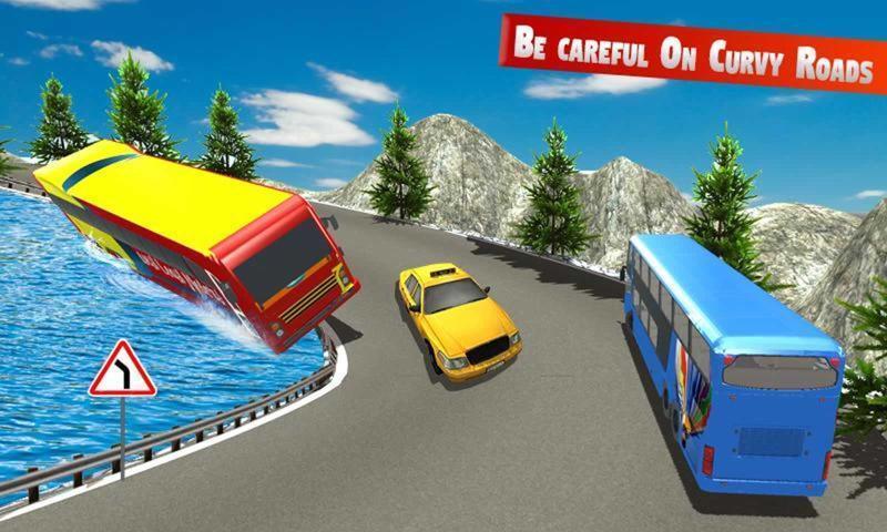 Modern Bus Game Simulator（现代巴士驾驶模拟器2021）