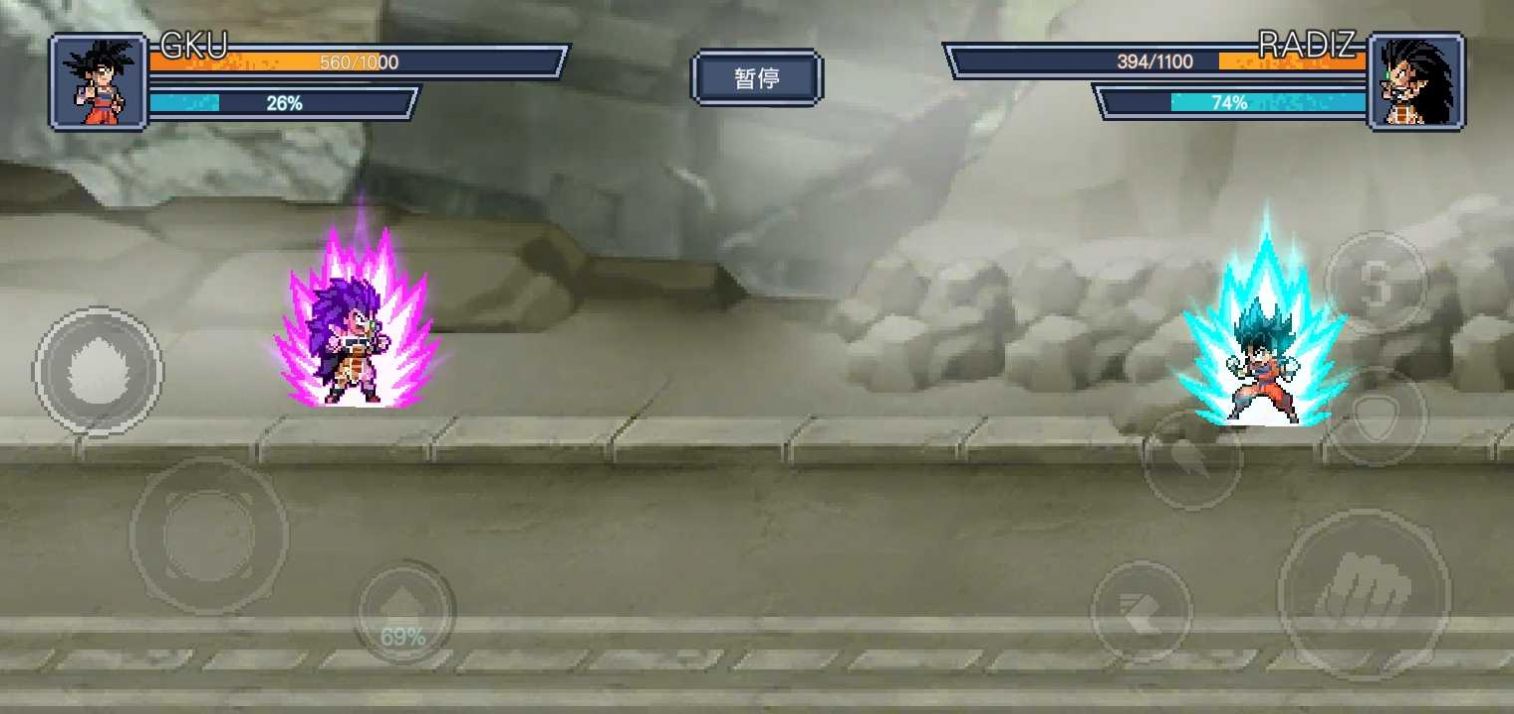 legendary z warriors(龙珠Z传奇战士)