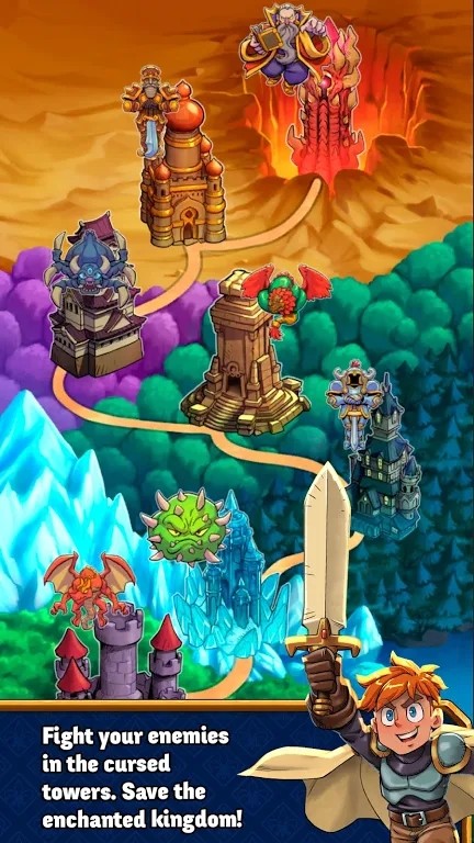 S Tower Warriors（超级塔勇士）