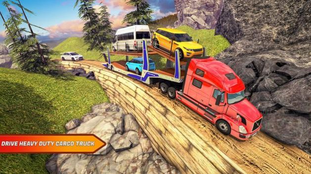 Offroad Transporter Car Trailer（越野运输拖车）
