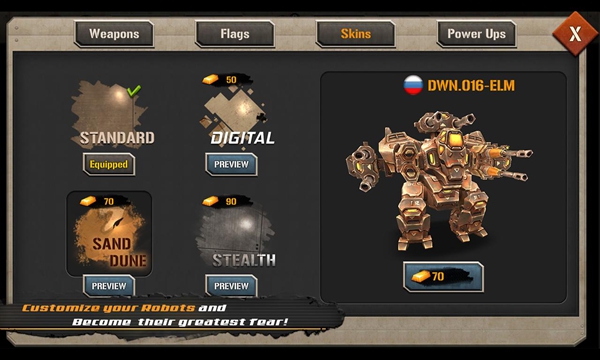 Mech Legion: Age of Robots（机甲军团时代）