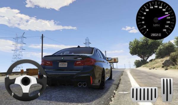 Driving Bmw Suv Simulator 2019（宝马城市驱动）