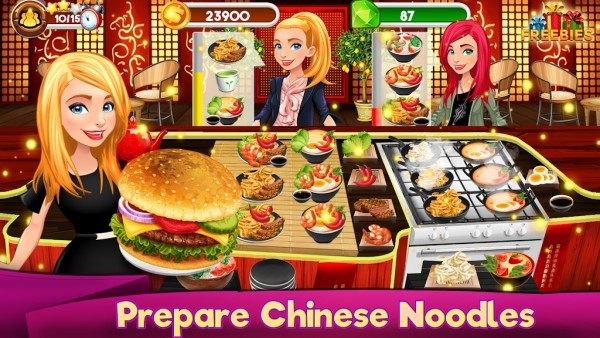 Kitchen Chef Cooking Games （疯狂厨师冒险）