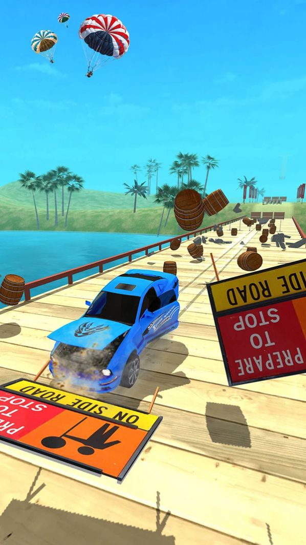 Monster truck game（坡道怪物卡车3D）