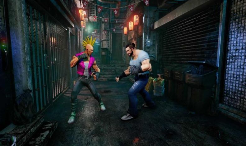 Final fight（最后一战巷战功夫）