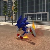 Blue Hedgehog Run（蓝刺猬快跑）