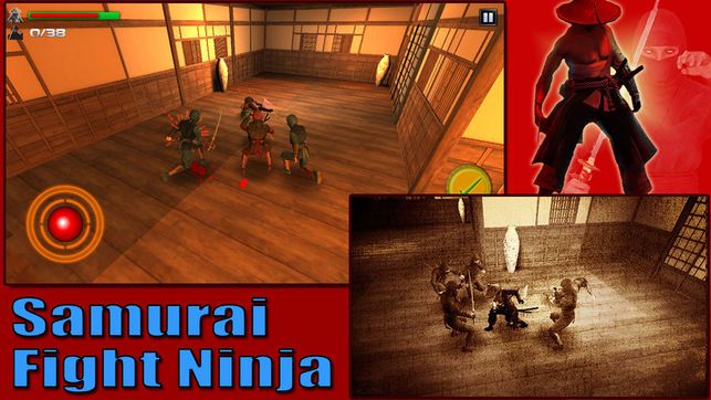 Samurai Fight Ninja（武士斗忍者）