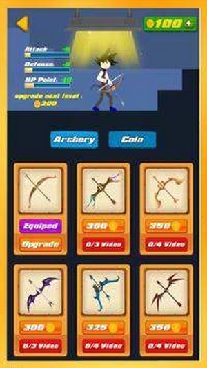 Stick Archer（超级战斗弓斗士）