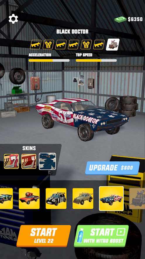 Mad Racing 3D（金属狂飙）