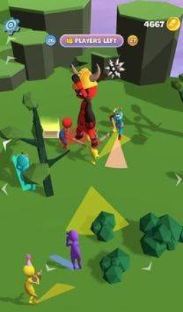 Stickman Smashers（冲突棒战斗3D）