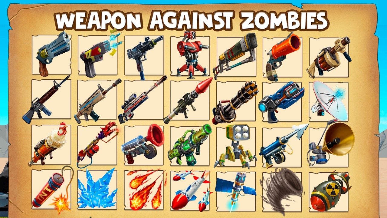 Zombie Ranch 3 Super Gun（僵尸牧场3）