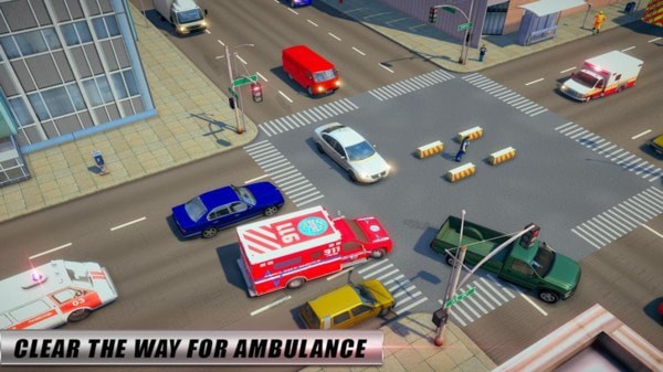 Ambulance Car Game 2021（真正的112救护车）